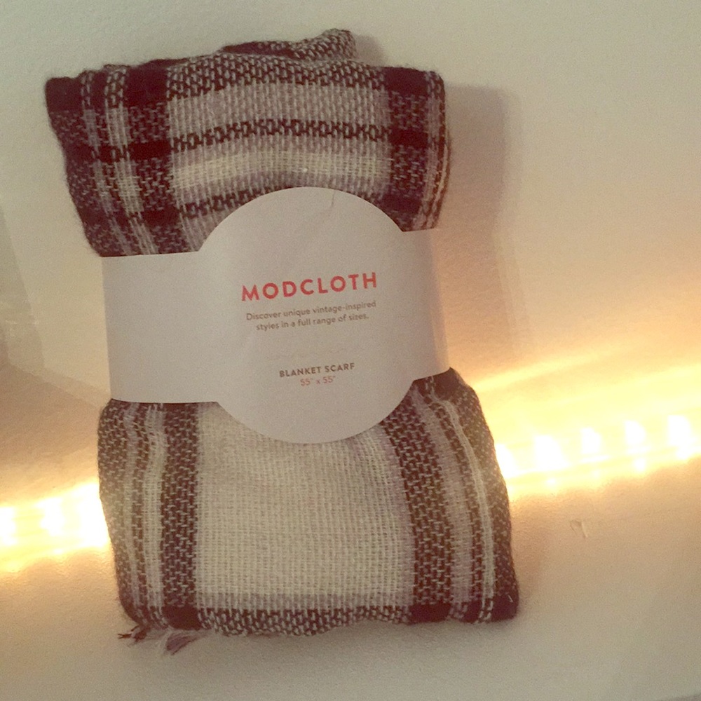 ModCloth blanket scarf